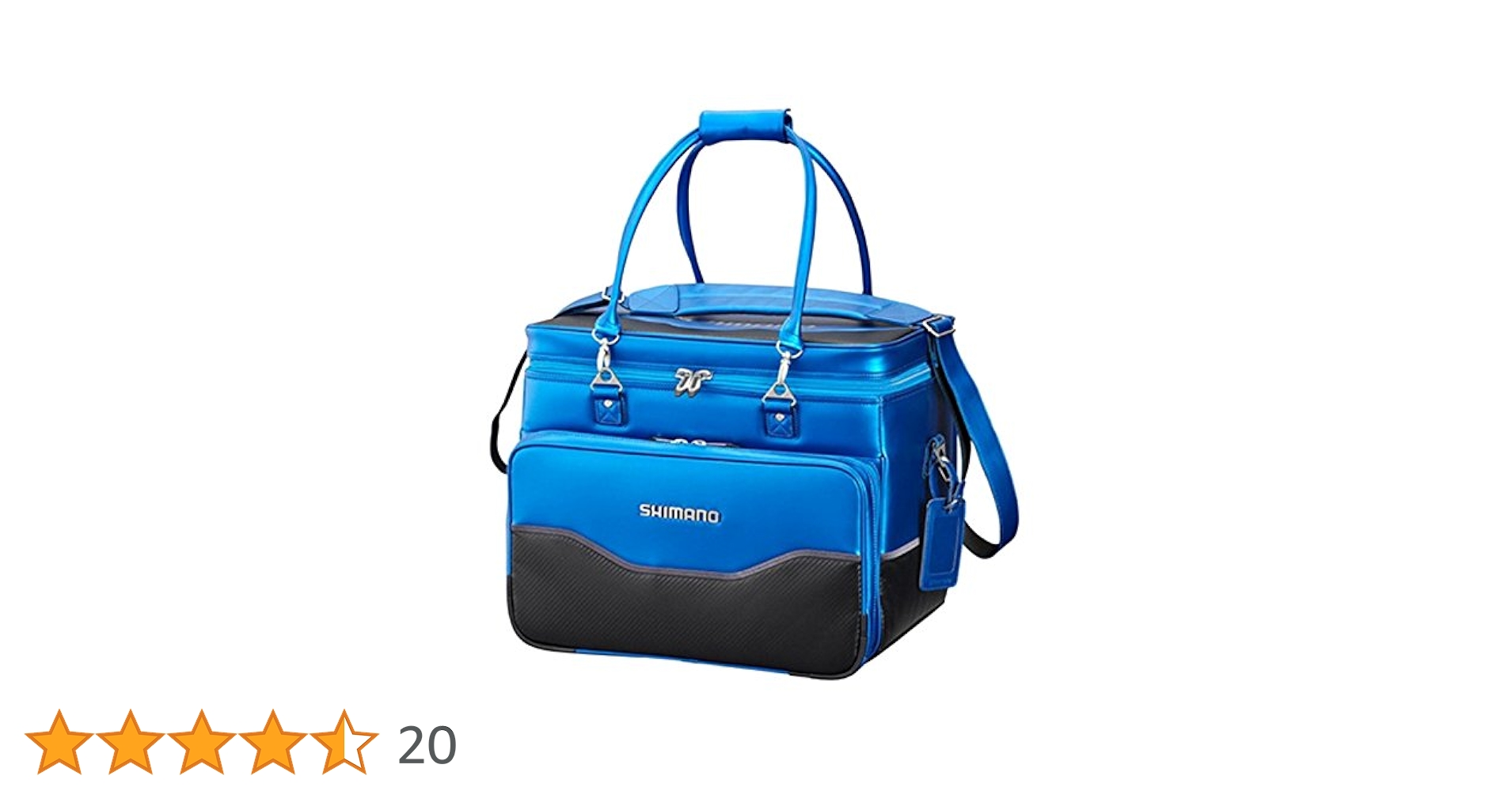 Amazon | シマノ(SHIMANO) 釣りバッグ へらバッグXT メタル